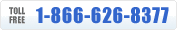 Call us toll-free 1-866-626-8377
