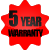 5 Year Warranty