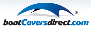 Boat Covers Direct Logo: We are an online retailer of boat covers, watercraft covers and accessories for boats.