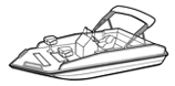 Modified-V, performance deck boat