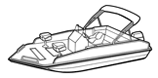 Modified-V, performance deck boat