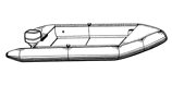 Sport-type inflatable boat