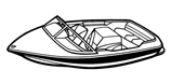 Tournament Ski Boat