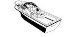 Walk around cuddy cabin boat