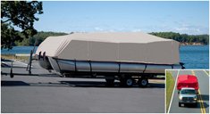 Pontoon Boat Cover