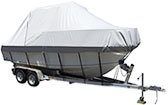 T-Top Boat with a Carver Cover