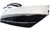 Boat with a Carver Cover over the Radar Arch