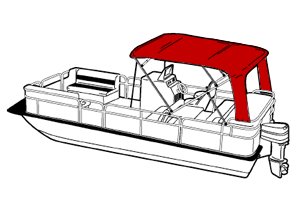 Square Tube Bimini Tops