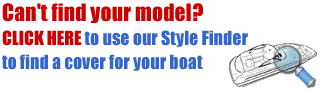 Find a boat cover by a boat style