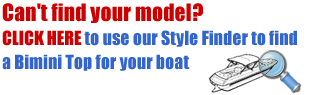Find a boat cover by a boat style