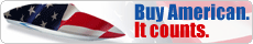 Buy American, it counts.