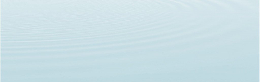 water with a smooth surface
