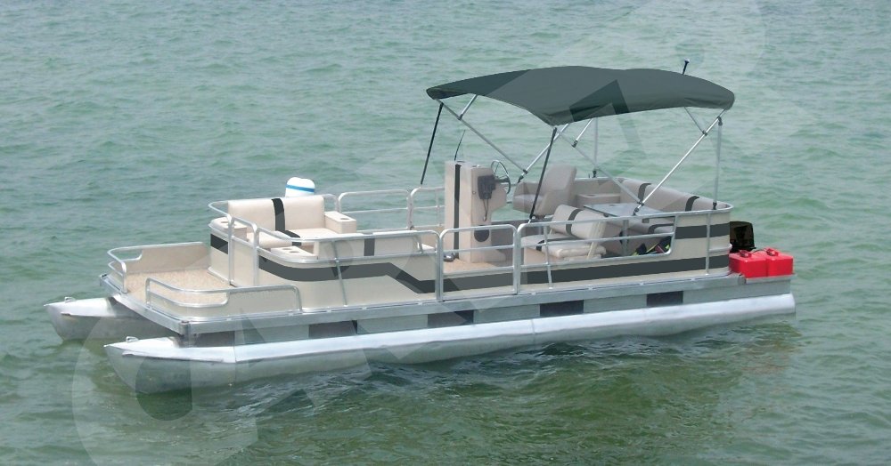 Pontoon Bimini Top Replacement Canvas Boat Lovers Direct