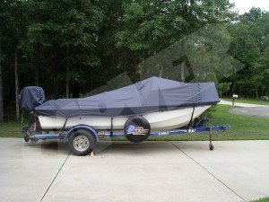 beautiful cover on whaler boat