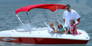Boat on the water