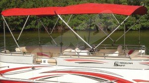 doubletop pontoon