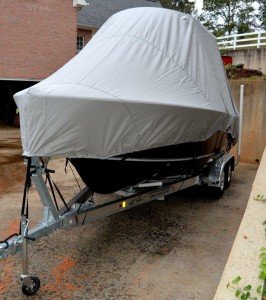 Steve's boat cover