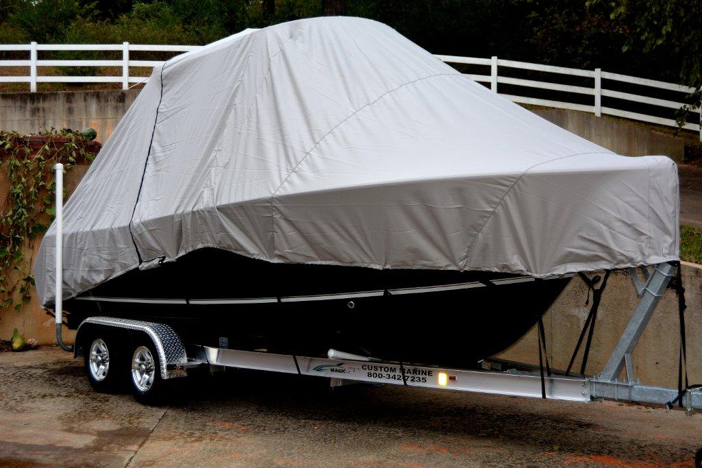 Steve's boat cover
