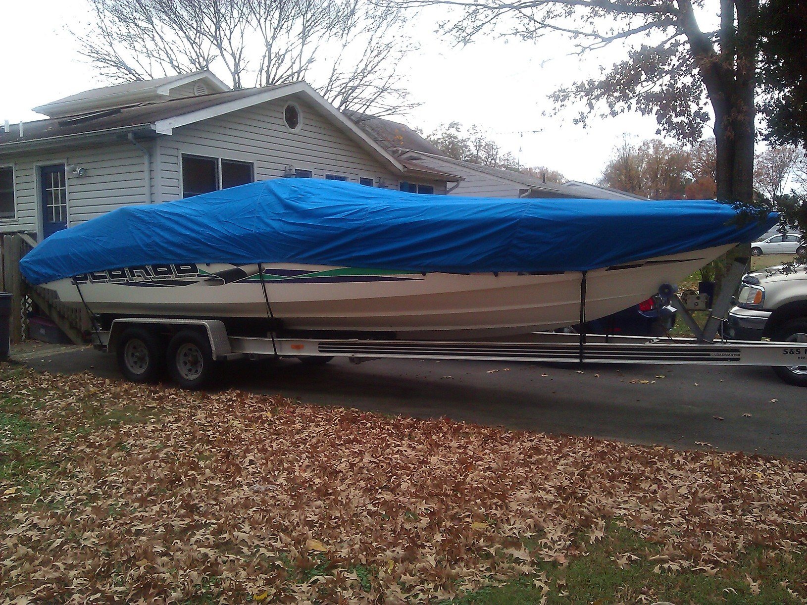 Scarab Boat Cover Boat Lovers Direct