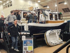 All Hands on Deck! At the Boat Show