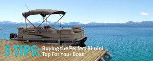 Top 5 Reasons to Get a Bimini Top for your Boat | Main Image 2