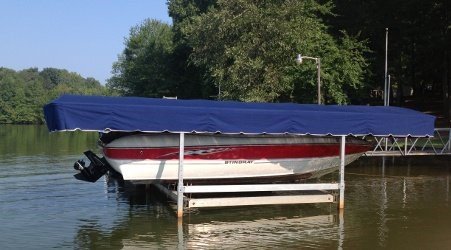 boat canopy lifts- covertuff - boat lovers direct